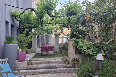 Image de Studio Côté Vigne 50 m² / Terrasse à Côté Cour