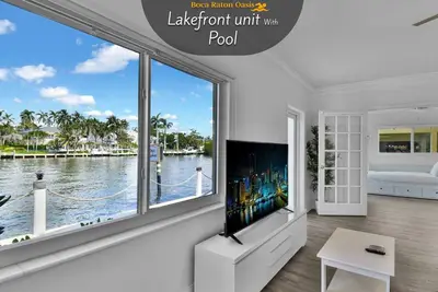 Image de Boca Raton Oasis | Lakefront | Pool | Bbq