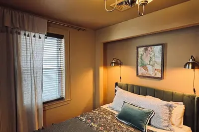 Image de Chic 2-bedroom apartment in the Downtown of Jersey City. 8 min to the Nyc train