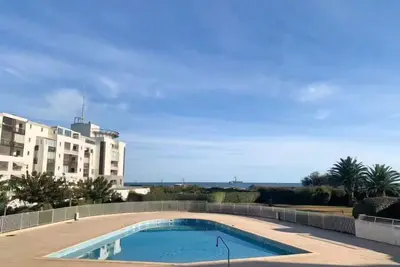 Image de Appartement Moderne en Rez-de-Jardin – Plage à Pied, Cap d’Agde