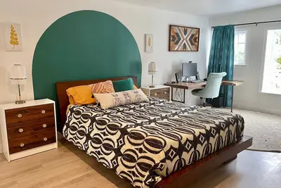 Image de Charming 1-bedroom house on quiet La Mesa street with Ac, WiFi