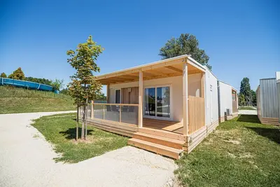 68 Three-bedroom mobile home with Spa tickets