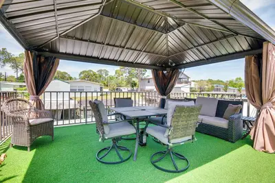 Image de Boat Dock & Slip: Riverfront Apt in Edgewater