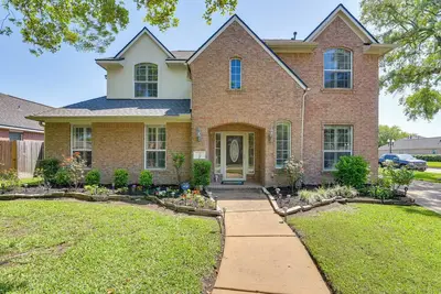 Image de Patio, Bbq & Yard: Family Retreat in Pearland