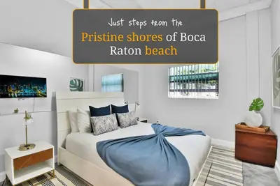 Image de Stylish Beachside Getaway | Walk to the Beach