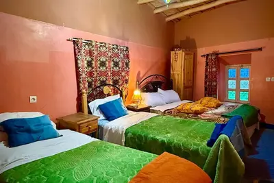 Image de 6-bedroom bed & breakfast in marvelous Kelaa Mgouna with WiFi
