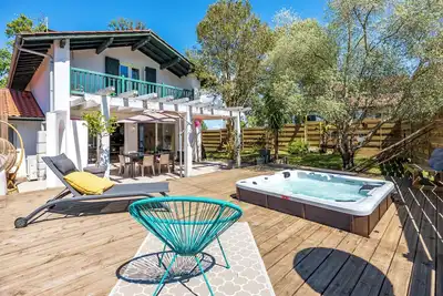 Image de La Villa Harmonie - Spa vue montagne