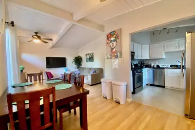 Image de Charming 3-bedroom house with Ac, WiFi in Menlo Park