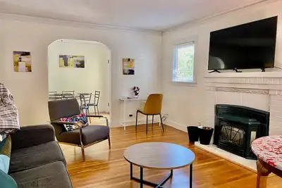 Image de Charming 4-bedroom house with Ac, WiFi in pleasant Menlo Park