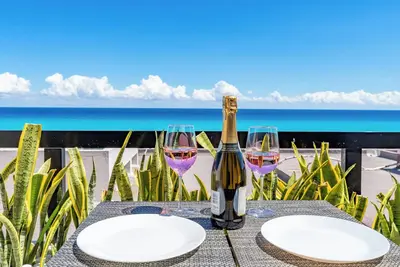 Ocean View in Cancun's Hotel Zone