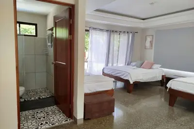 Image de Charming 2-bedroom house with Ac, WiFi in wonderful Matapalo, close Best beaches