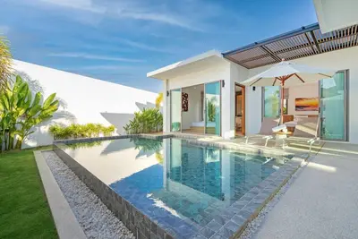 Guest Choice New modern 2br Villa on Best location