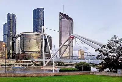 Image de River View Central Brisbane 2Bedroom Apartment