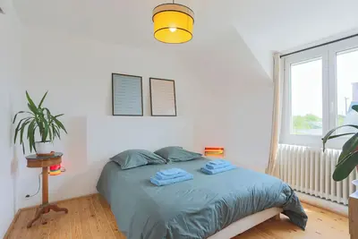 Image de Chambre d'hôtes 'Chambre 2' avec jardin partagé et Wi-Fi