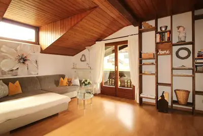 Image de Appartement 'Innerhofer - Mit Nordbalkon' avec vue sur la montagne, piscine partagée et Wi-Fi