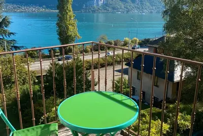 Image de Appartement \"Le Castel\" avec vue sur le lac et terrasse privée