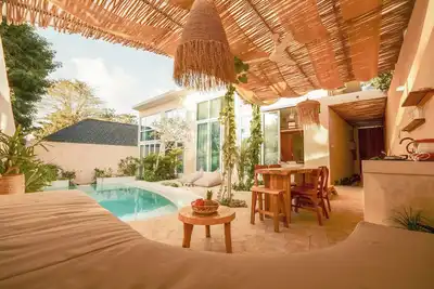Serene and Spacious 3 Bedroom Retreat In Uluwatu