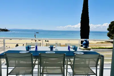 Image de 3391 - Res. Almadraba Ix 1-1, Grand Jardin Dans RÉSIDENCE PRIVÉE Et Calme, ACCÈS Direct À La Plage Almadrava.