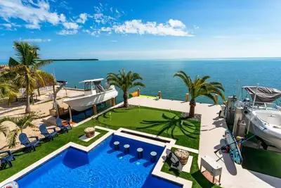 Image de Sunset Royale Spacious 5-bedroom house in fabulous Tavernier with Ac, WiFi