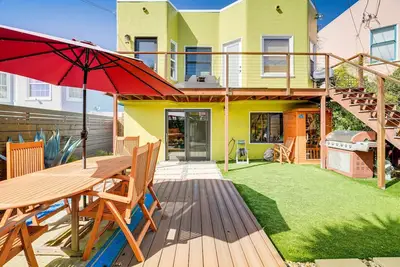 Image de Luxury Sf Retreat! Private Patio/2bd/Full Kitchen