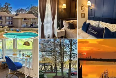 Charming 2-bedroom Condo by the Bay in Daphne