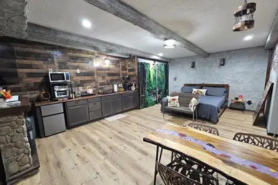 Image de Restin' Holes Ky Bourbon Trail B -Sauna-HotTub-Gym-Playground-Waterfall-Themed