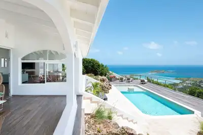 Image de 2 Bed Villa Ocean vibes in Devé, St Barths