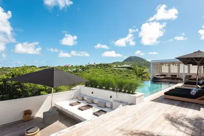 Image de 4 Bed Villa Casa Minotto in Pointe Milou