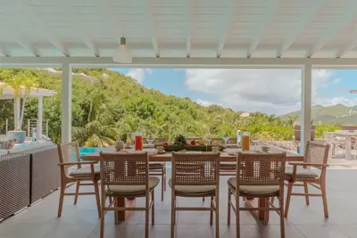 Image de 3 Bed Villa La maison rouge in St-Jean, St Barths