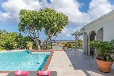 Image de 4 Bed Villa Nolen in Grand-Cul-de-Sac, St Barths