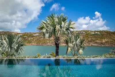 Image de 3 Bed Villa Eden house in Marigot, St Barths