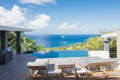 Image de 3 Bed Villa Vague bleue in Lurin, St Barths