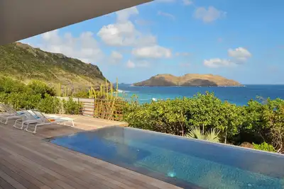 Image de 2 Bed Villa Eranos in Anse des Cayes, St Barths