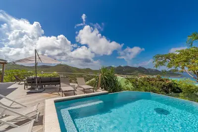 Image de 2 Bed Villa Casanova in St-Jean, St Barths