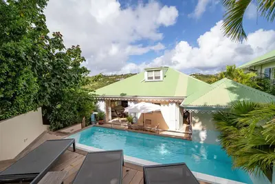Image de 2 Bed Villa Case et cuisine in Marigot, St Barths
