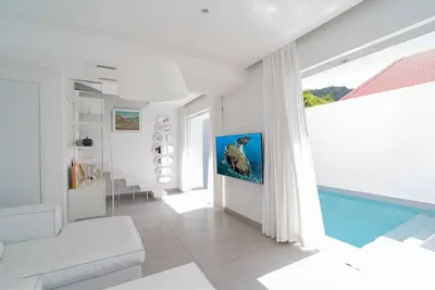 Image de 2 Bed Apartment Les jardins in Gustavia, St Barths