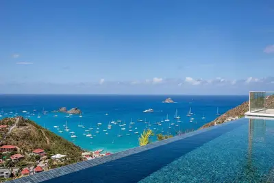 Image de 3 Bed Villa D'zir in Colombier, St Barths