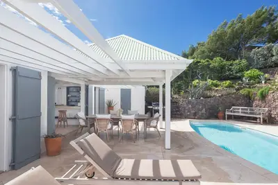 Image de 2 Bed Villa Caramba in Pointe Milou, St Barths