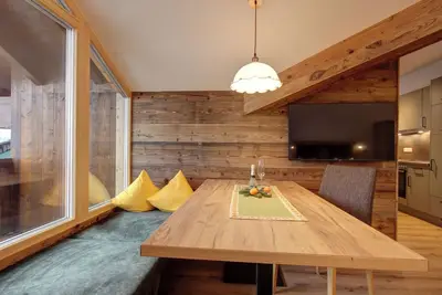 Image de Panorama apartment 6 for 4 people, living room/bedroom, south-facing balcony, 53 m²