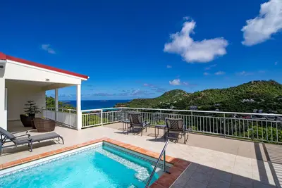Image de 2 Bed Villa Bonjour in St-Jean, St Barths