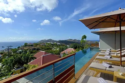 Image de 4 Bed Villa Edunia in Lurin, St Barths