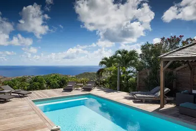 Image de 4 Bed Villa Manonjul estate in Devé, St Barths
