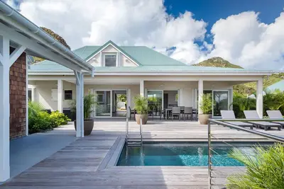 Image de 4 Bed Villa Wild blue in Grand Fond, St Barths