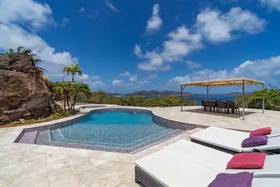 Image de 2 Bed Villa Zen in Pointe Milou, St Barths