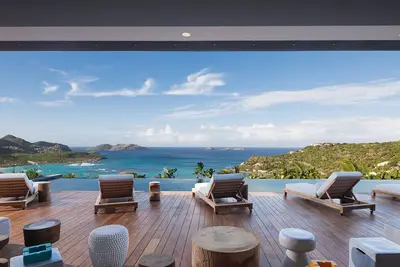 Image de 10 Bed Villa Unik in St-Jean, St Barths