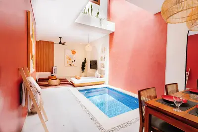 Exquisite 2 Bedroom Retreat Nestled In The Serene Pecatu