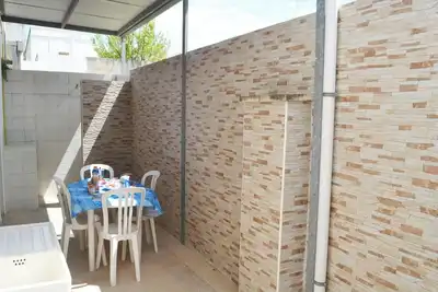 Maison de vacances Sora avec climatisation à Torre dell'Orso