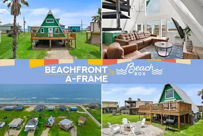 Image de A-frame with Gulf View, Yard, and Fire Pit