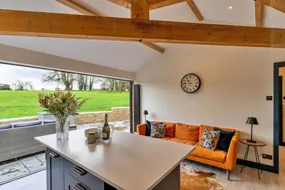 Image de Cottage aux Cotswolds avec Spa et Vue