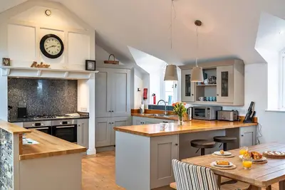 Image de Cottage en Cornouailles avec vue mer & Bbq